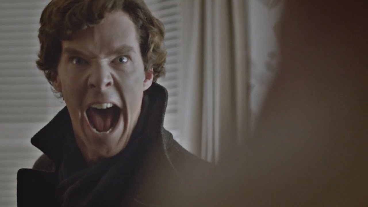 I am shooketh! | Sherlock crack 9