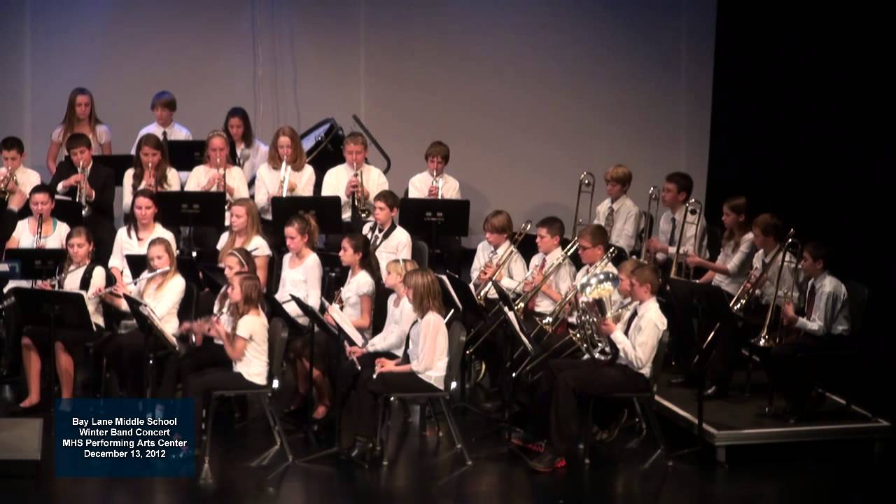 2012 - 12 Bay Lane Middle School Band - Mystic Runes of Ra'ak