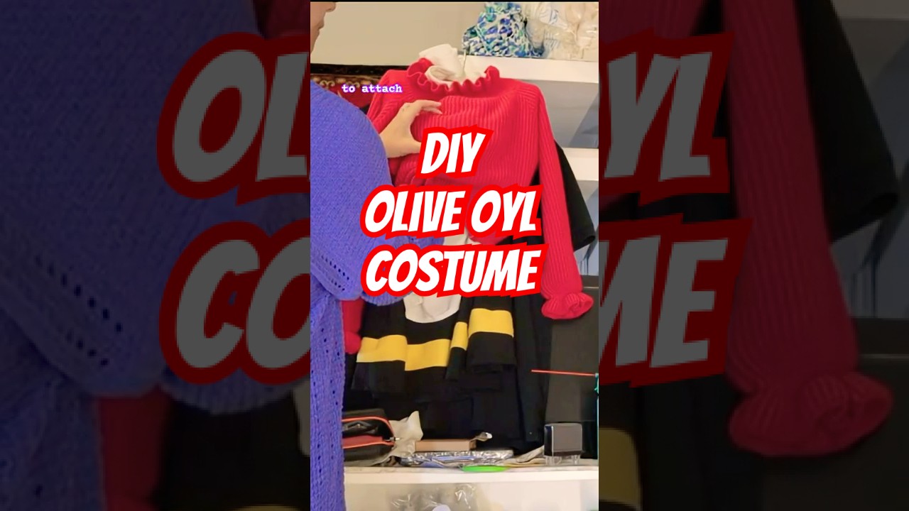 Счастливого Хэллоуина! #oliveoyl #popeyethesailorman #костюмнахеллоуин #костюмсделайсам #дешевые ...