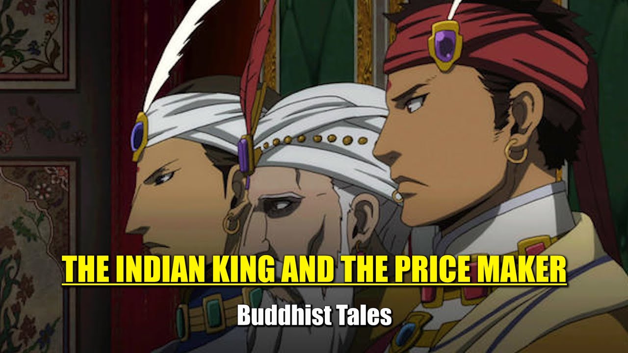 HE WANTED TO PLEASE EVERYONE - a buddhist tale for young and old