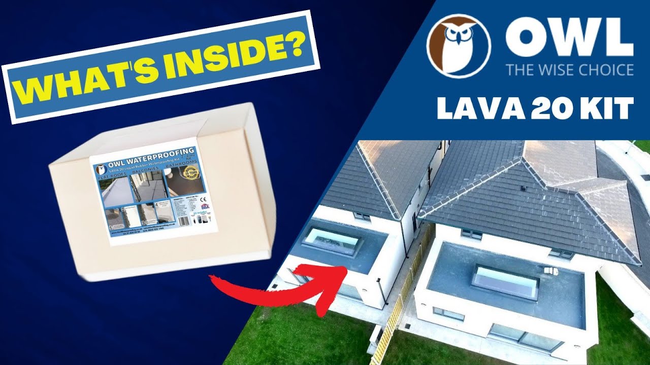 What is inside a Lava 20 Waterproofing Kit? Lava 20 DIY Kit is Now Available From 2 sqm to 1000 sqm