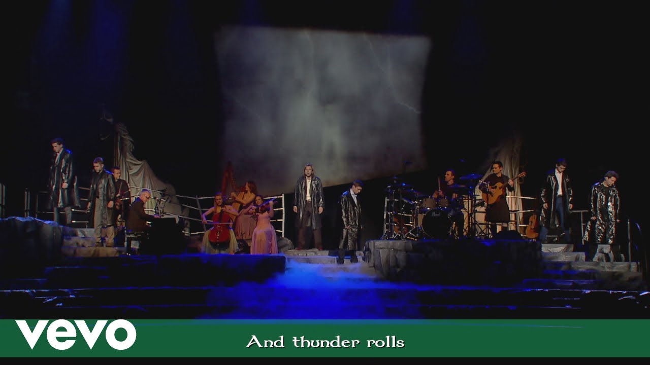 Celtic Thunder - Heartland (Live From Ontario, 2015) (Lyric Video) (Official)