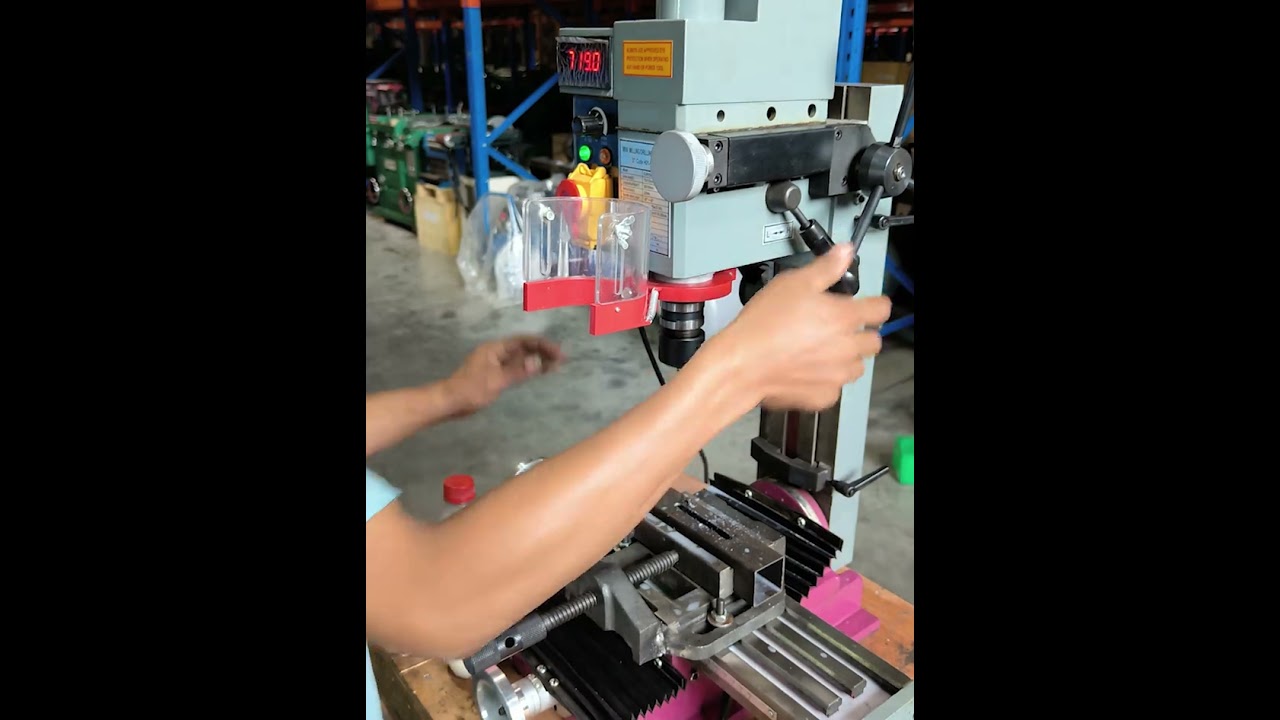 เครื่องมิลลิ่ง กัด..ปาด..เจาะ.. ราคาถูกสุด!!  ทะลุทะลวงทุกชิ้นงาน ซุปเปอร์จิ๋วแต่แจ๋ว