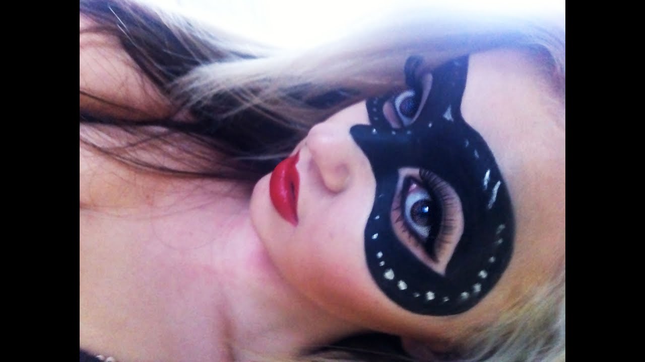 Masquerade Mask Makeup tutorial