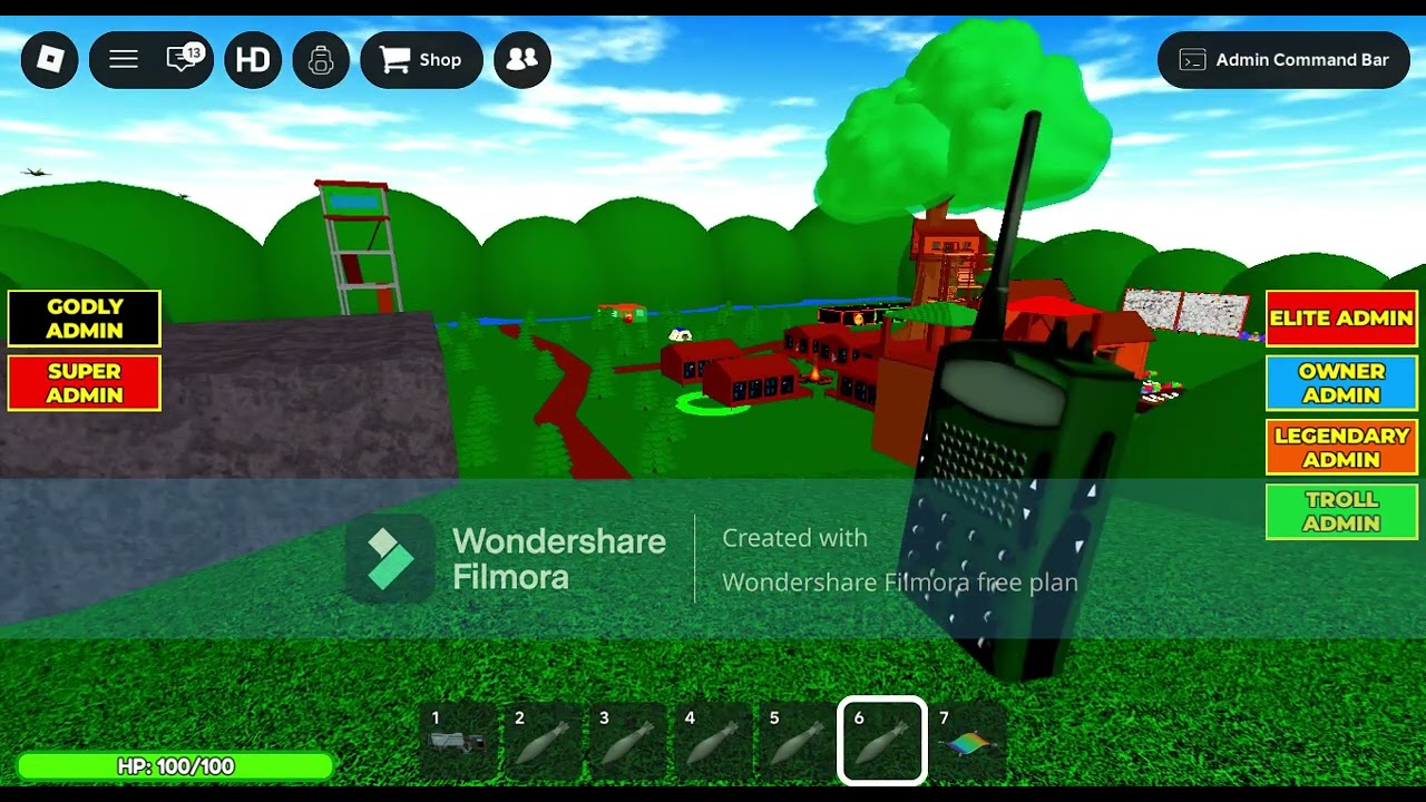 Boj v Robloxu