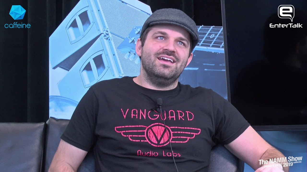 NAMM 2019: Derek Bargaehr (CEO of Vanguard Music Labs) live interview on EnterTalk and Caffeine TV