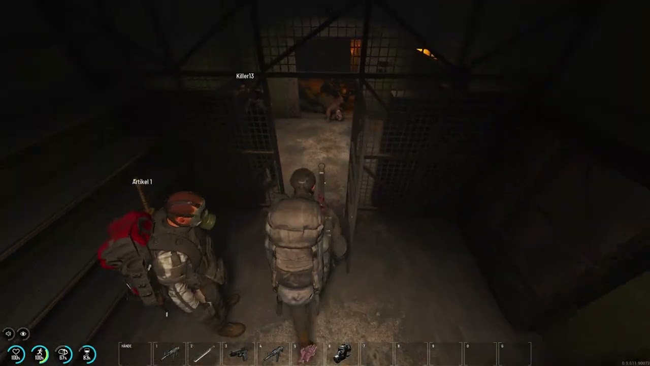 Scum 0.96 - the killbox trio adventure [abandoned bunker]