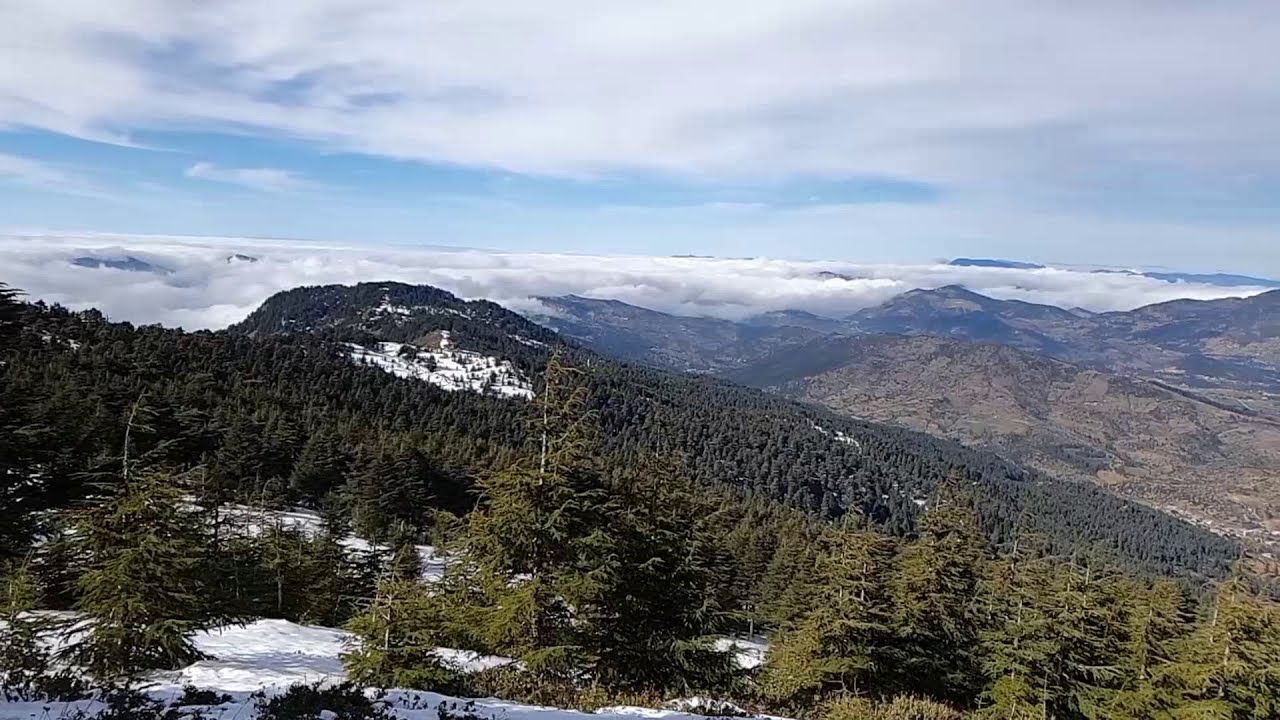 TIDGHINE Morocco (2456m Alt) 4K - Scenic Relaxation Film With Calming Music