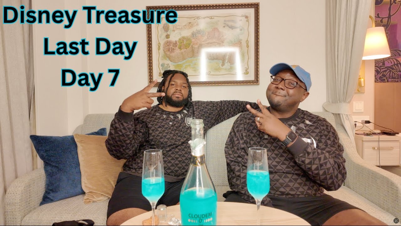 Disney Treasure Last Day | Rainy Castaway Day