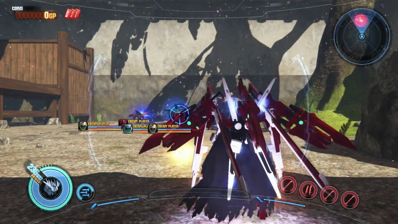 Gundam Breaker 3 - Ultimate Grinding Spot With OP Build ガンダムブレイカー3