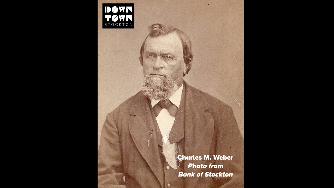Walk with Weber &ndash; Downtown Stockton Historical Walking Tour Introduction