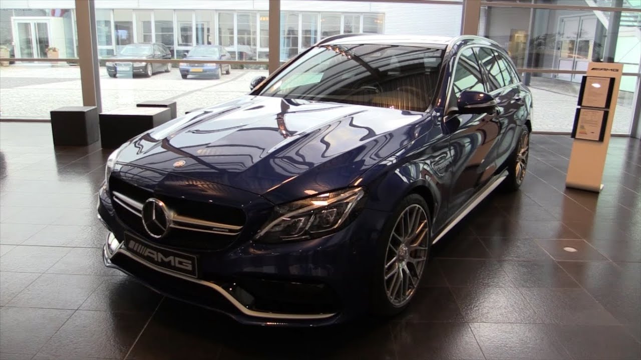 Mercedes-Benz C63 AMG 2016 Start Up In Depth Review Interior Exterior