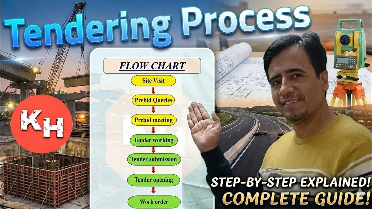 Tendering Process | Step By Step Explained