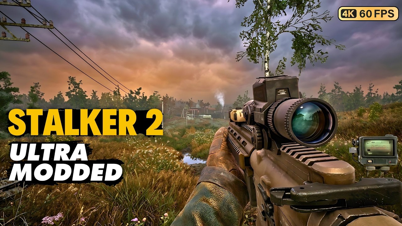 Gunfights In STALKER 2 Go Hard - Prototype & Unlimited - STALKER 2 Ultra Modded