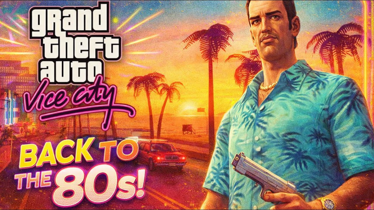 FIRST DAY IN THE CITY | Gta vice city Gameplay # Part