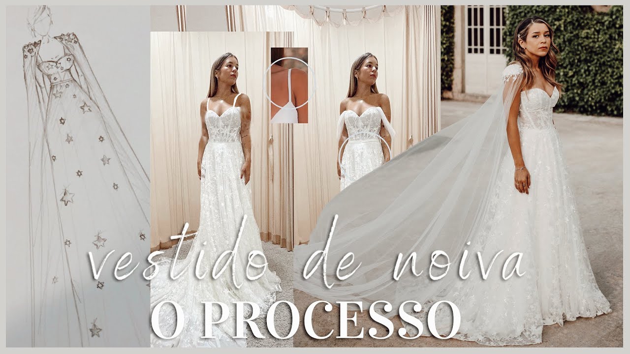 O MEU VESTIDO DE NOIVA: O PROCESSO | Inês Rochinha