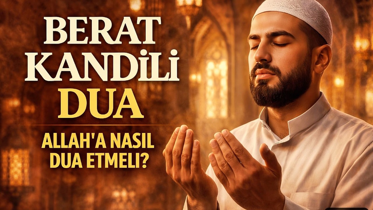 Beraat Kandili İçin En Etkili Dua | Kabul Olacak Dualar - Gece Gelen Rahmet