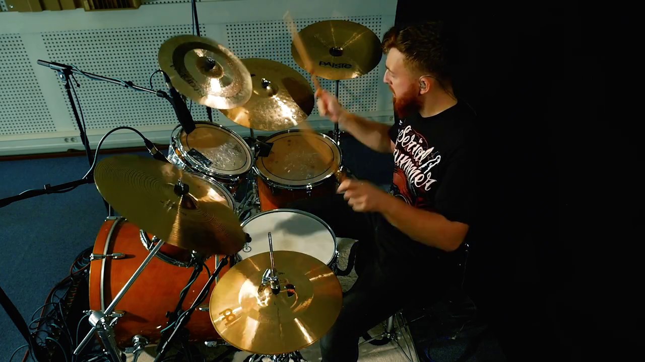 Drum Cover Ghost Square Hammer By Lo&iuml;c Dentinger