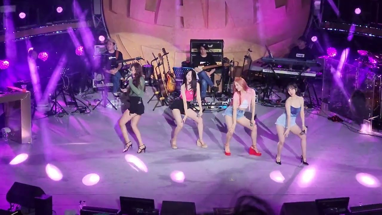 220604 B.N.F FESTIVAL VISTAR (VIVIZ, SISTAR) - SHAKE IT