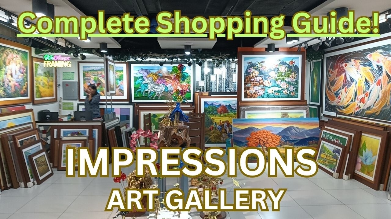 IMPRESSIONS ART GALLERY | Кураторские выставки и ассортимент высококачественных картин, скульптур...