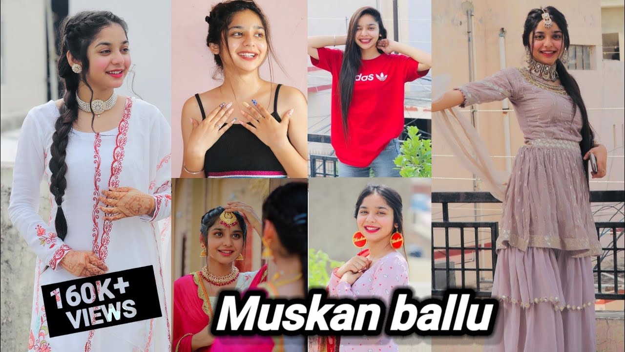 Muskan Ballu❤Instagram Reel || Tik tok video Muskan Ballu || Muskan Ballu Instagram Video Latest