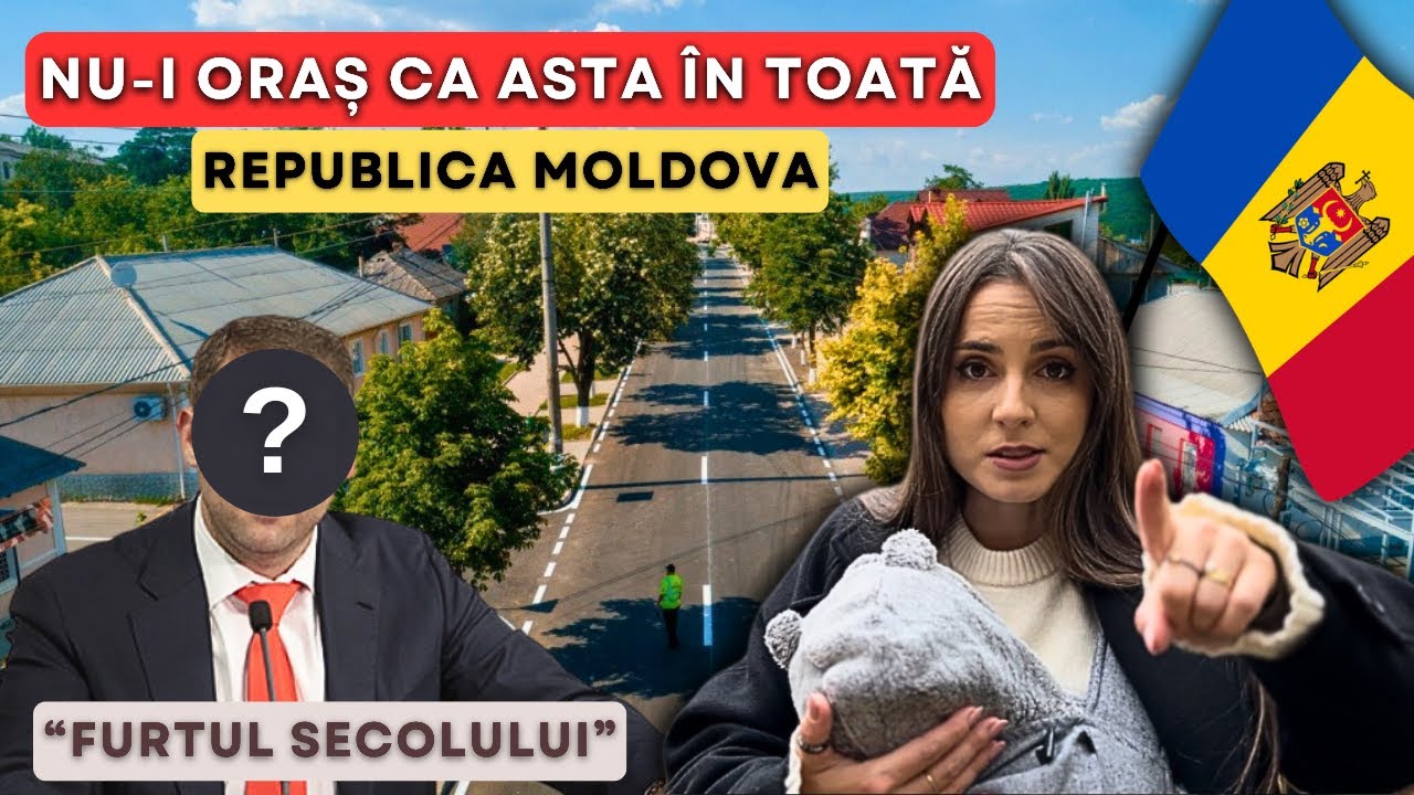 Luati EXEMPLU de la acest ORAS | Republica Moldova🇲🇩