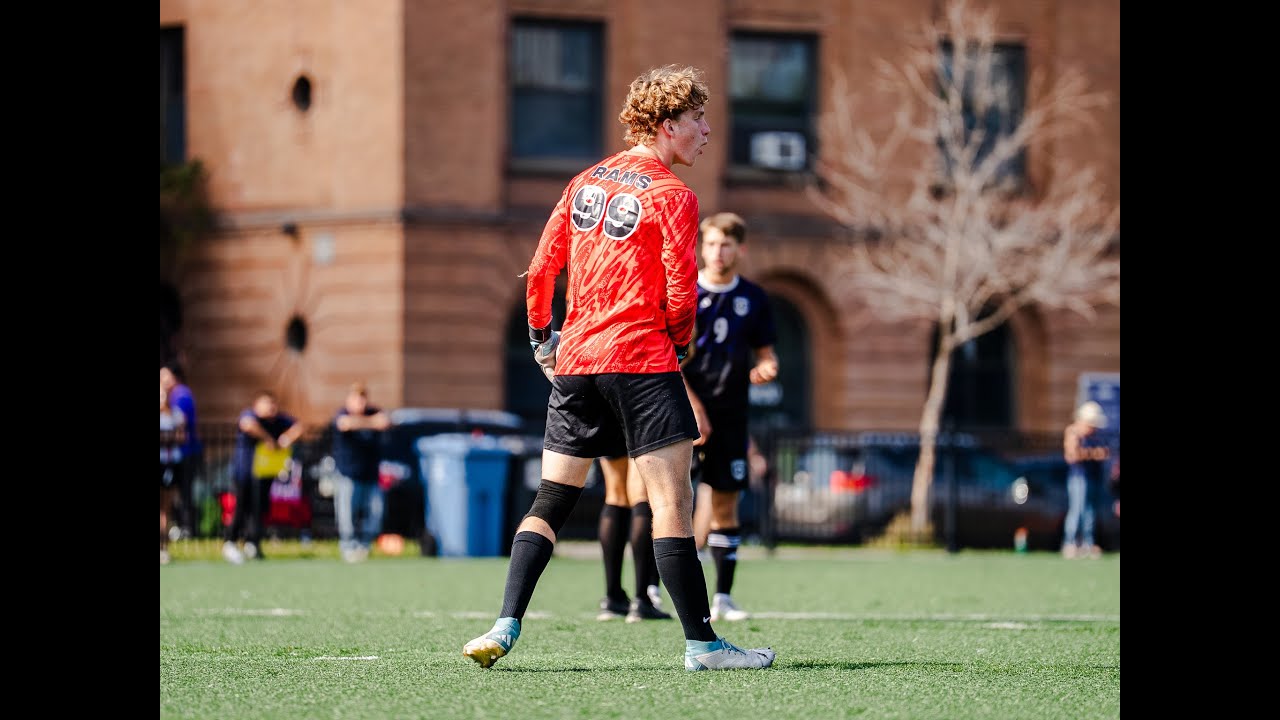 Freshman Goalkeeper Derick Stevens - 2025 All UMAC Second Team Season Highlights