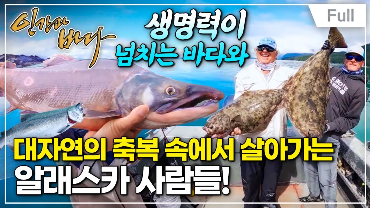 [Full] 인간과 바다 - 거꾸로 오르는 연어를 쫓다, 알래스카 사람들