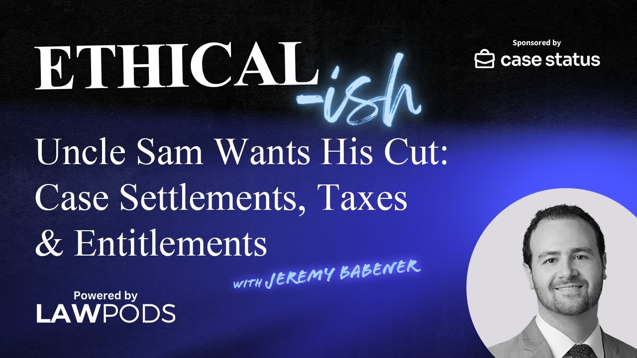2 Must-Have Strategies for a Healthier Plaintiff Law Firm | Jeremy Babener & Case Status