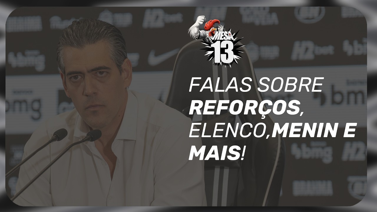 GALO: TEMAS QUENTES DA ENTREVISTA DE PAULO BRACKS! |  MESA 13 #41