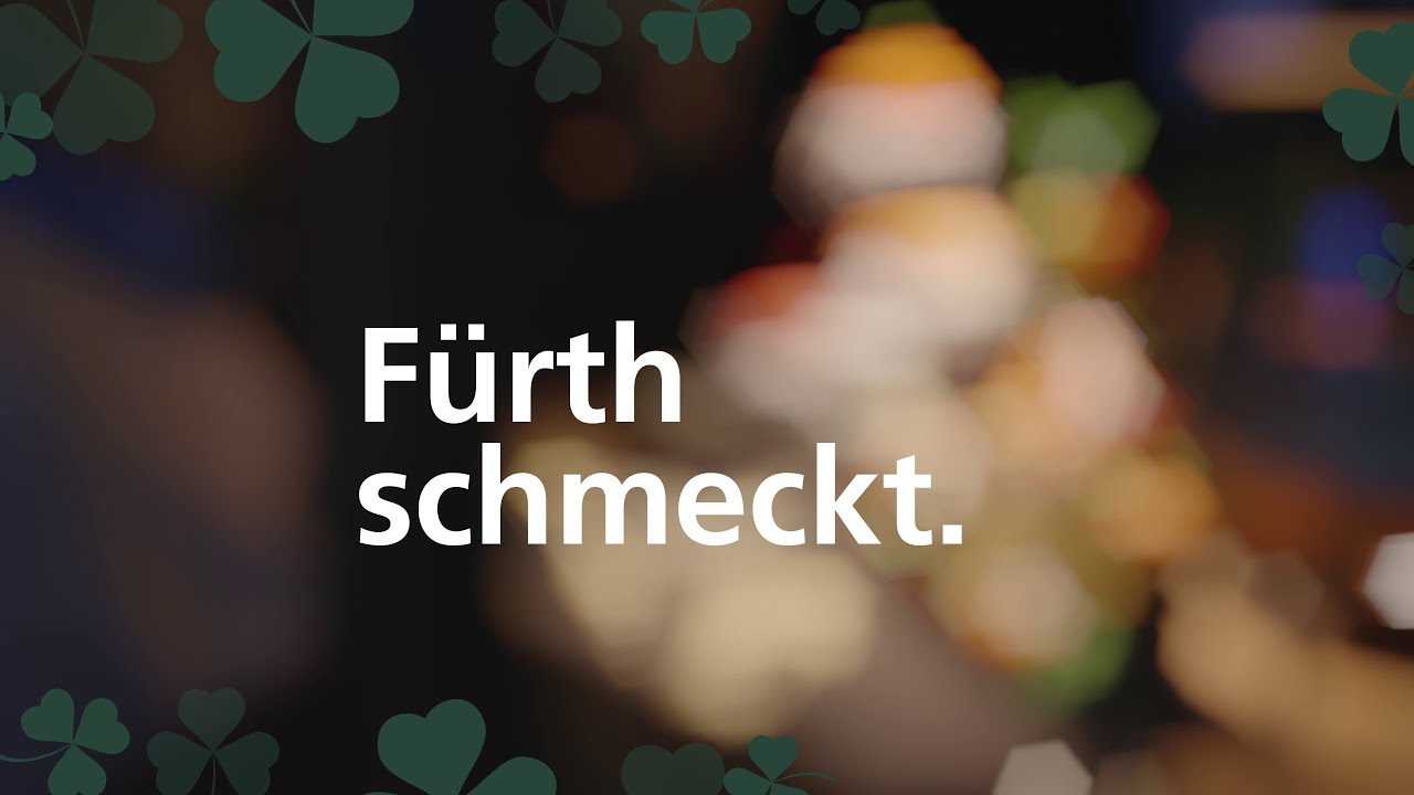 Fürth schmeckt.