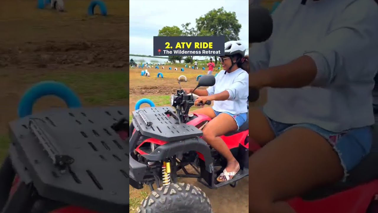 7 Adventure activities in Hyderabad | Fun & Adventure #hyderabad #trending #fun #adventureactivities