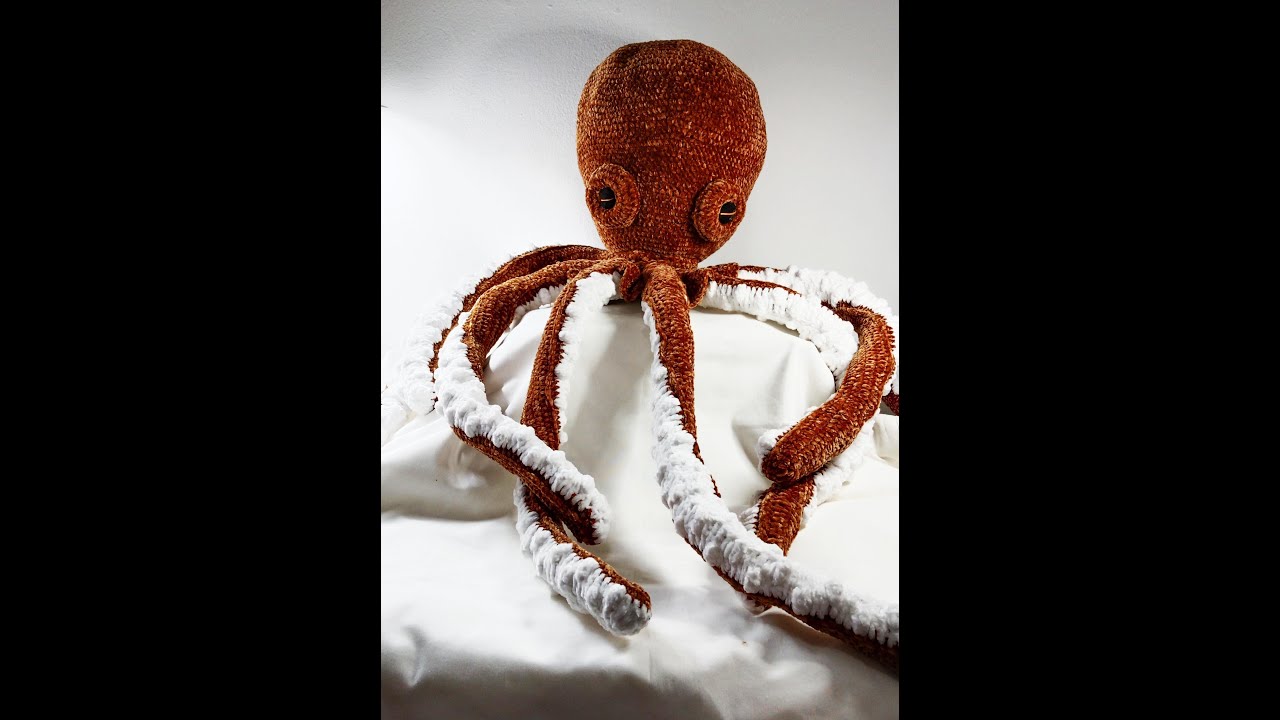 VIDEO 1 PULPO GIGANTE  AMIGURUMI