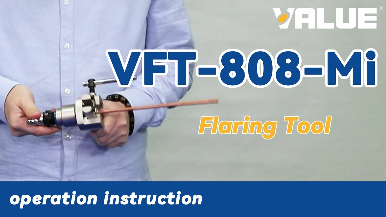 VALUE VFT-808-MI Flaring Tool