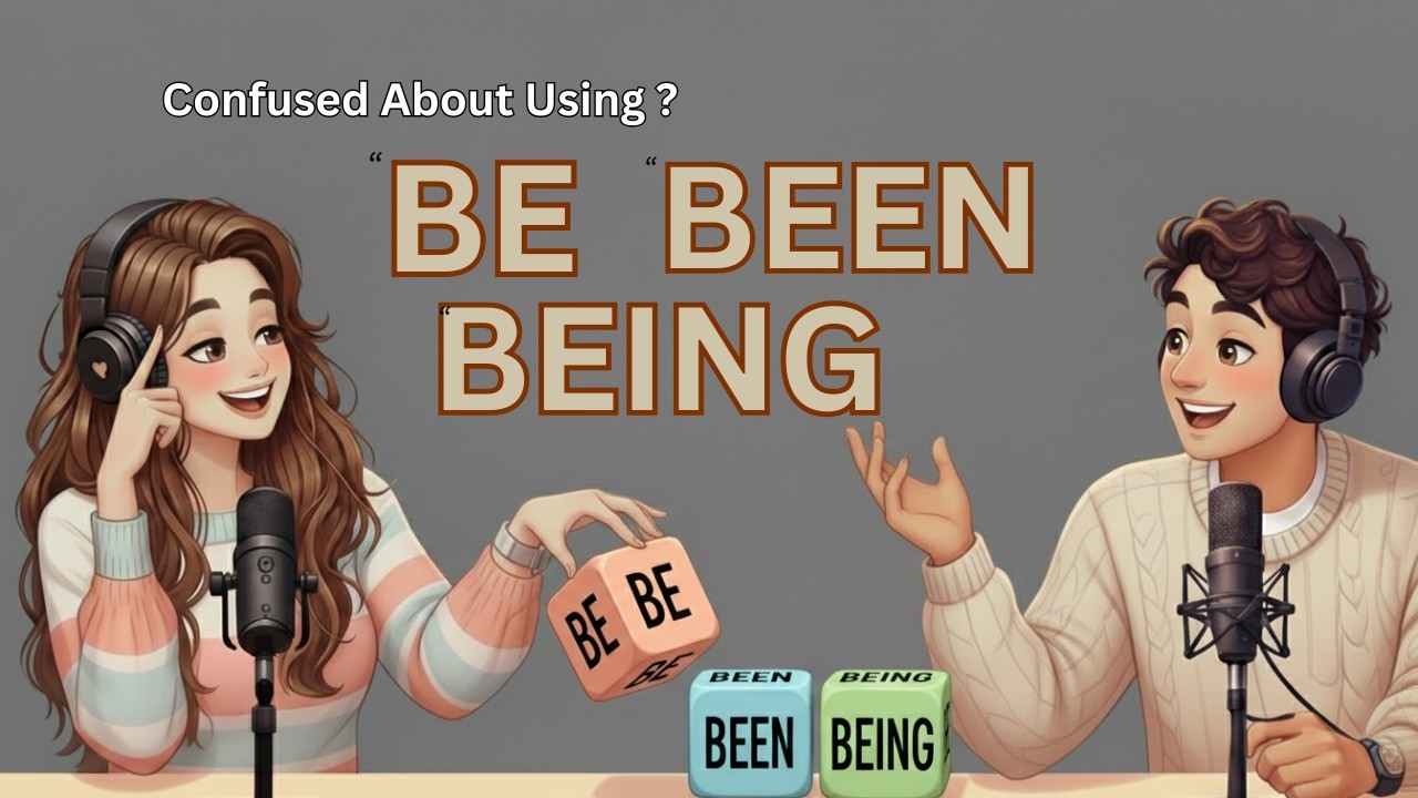 Learn How  learn English Fast | How to Use “Be, Been & Being” in english | Easy English Conversation