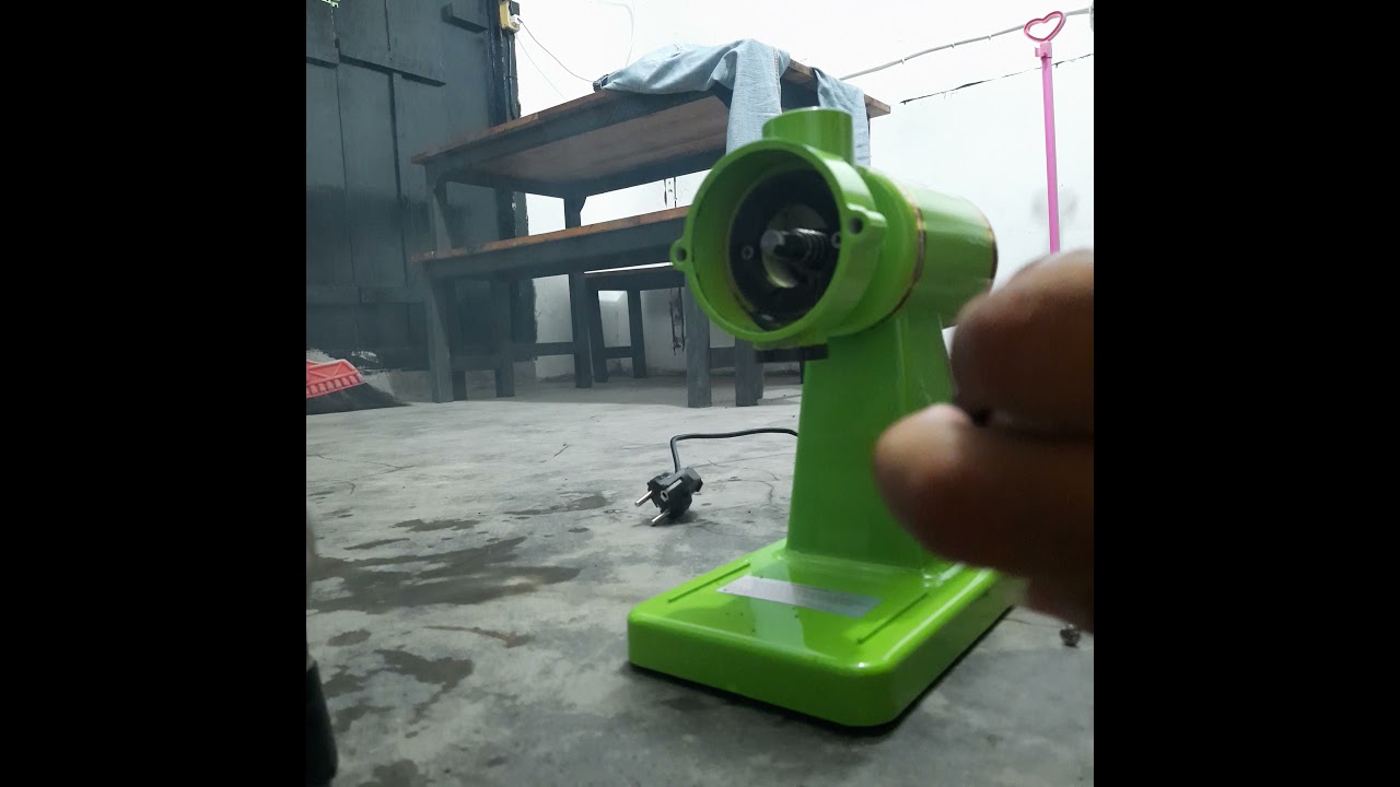 TUTORIAL CARA MEMBERSIHKAN DAN MERAWAT KOMPONEN GRINDER KOPI merk Nankai type N600