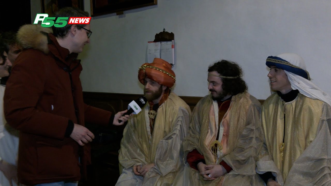 Varese - I Tre Re Magi, “Il Presepe è un palco unico”