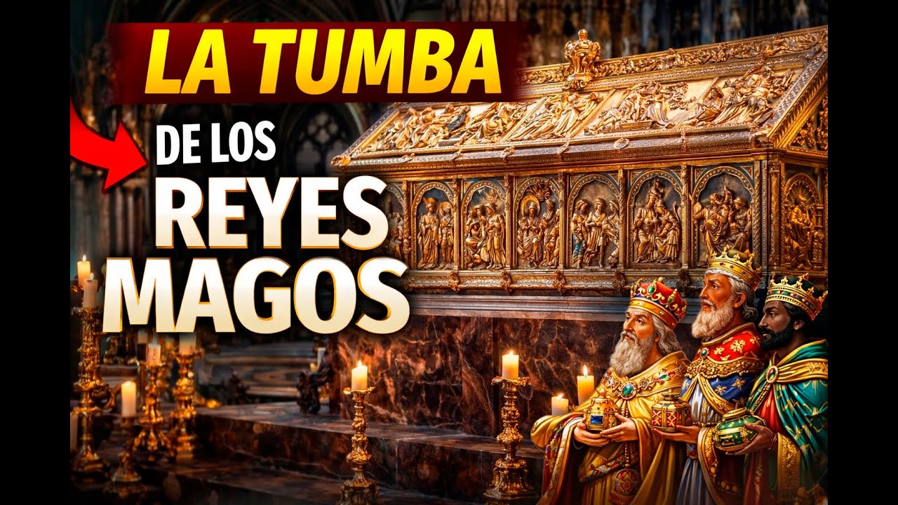 Visito La Tumba De Los Reyes Magos (de verdad)