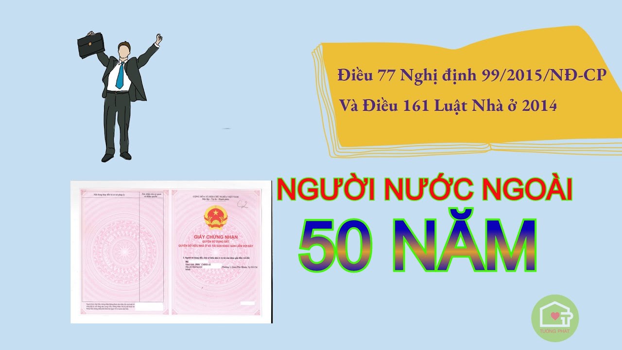 Ph&aacute;p l&yacute; người nước ngo&agrave;i sở hữu chung cư 50 năm?