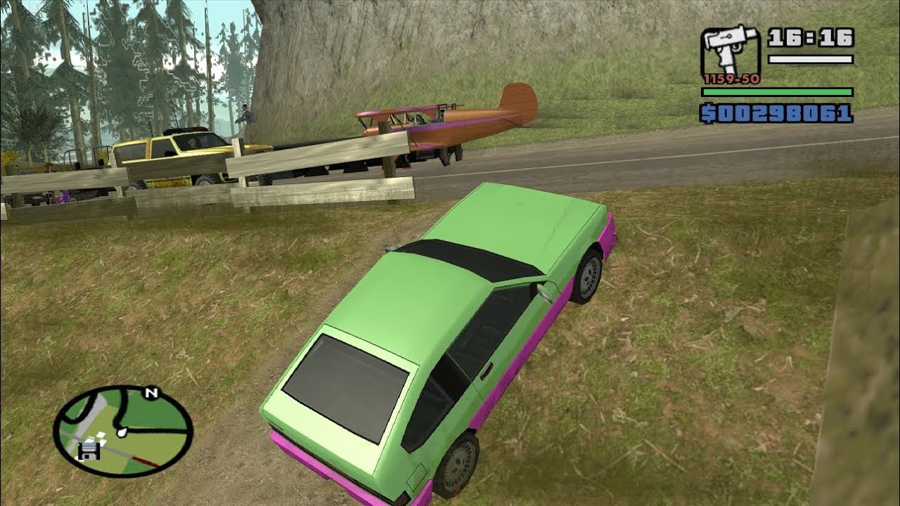 Rainbomizer - GTA San Andreas - Drive-Thru - Sweet mission 3
