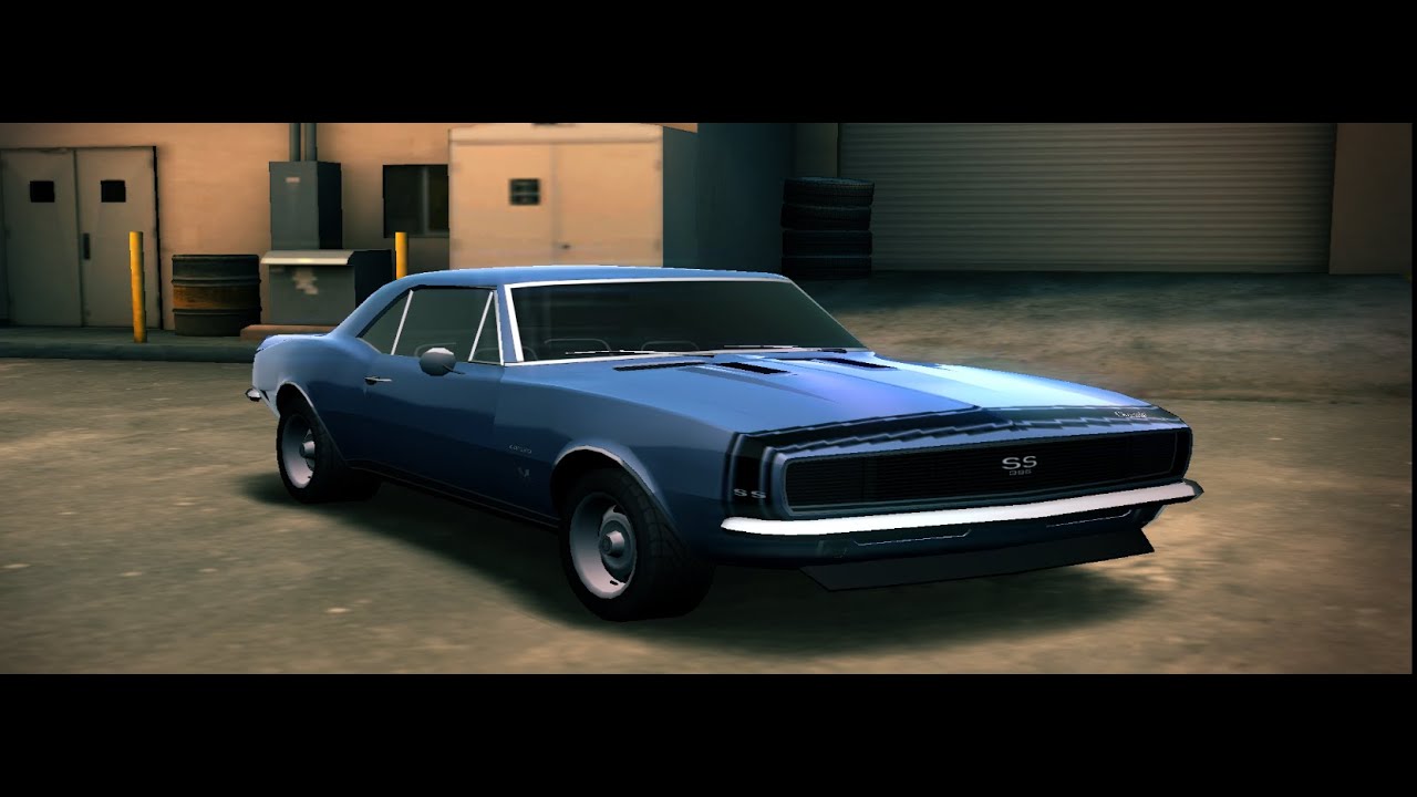 Need For Speed Undercover (PS2) Chevrolet Camaro SS