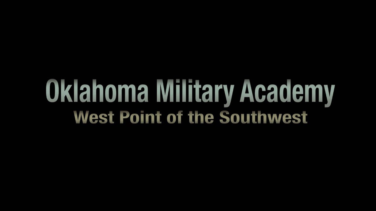 Oklahoma Military Academy: The West Point of the Southwest