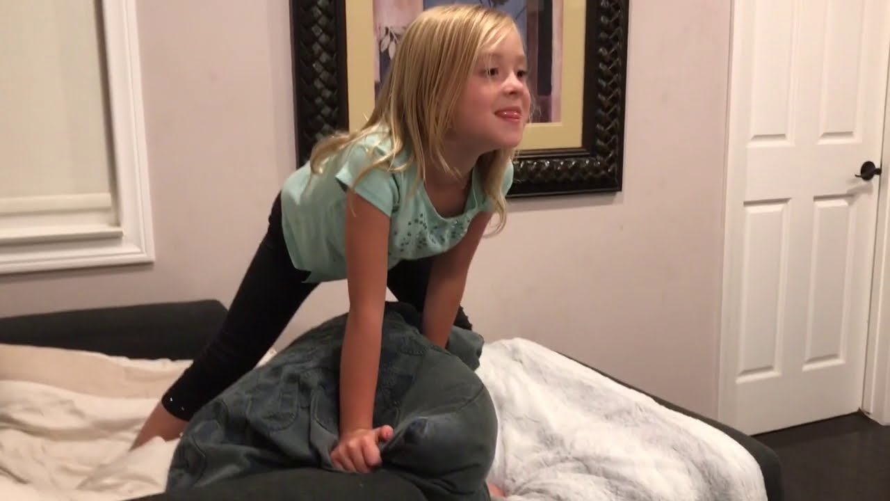 Trying to put my kids to sleep