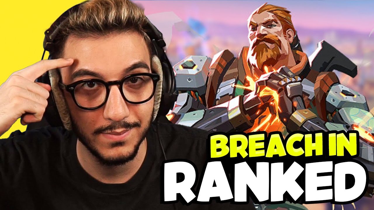 INSTALOCKO BREACH OGNI GAME | VALORANT ITA