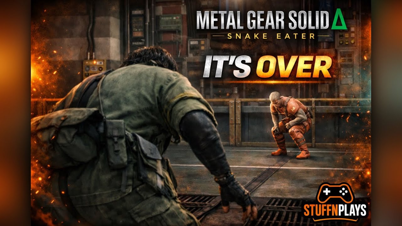 This Is How Volgin Fell… 🐍💥| Metal Gear Solid Delta (EP 19)