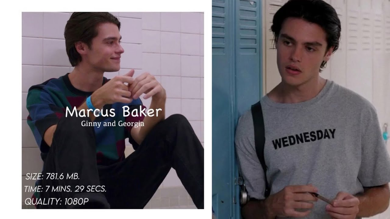 Marcus Baker Hot/Badass Scene Pack (1080p) No BG Music + Mega Link
