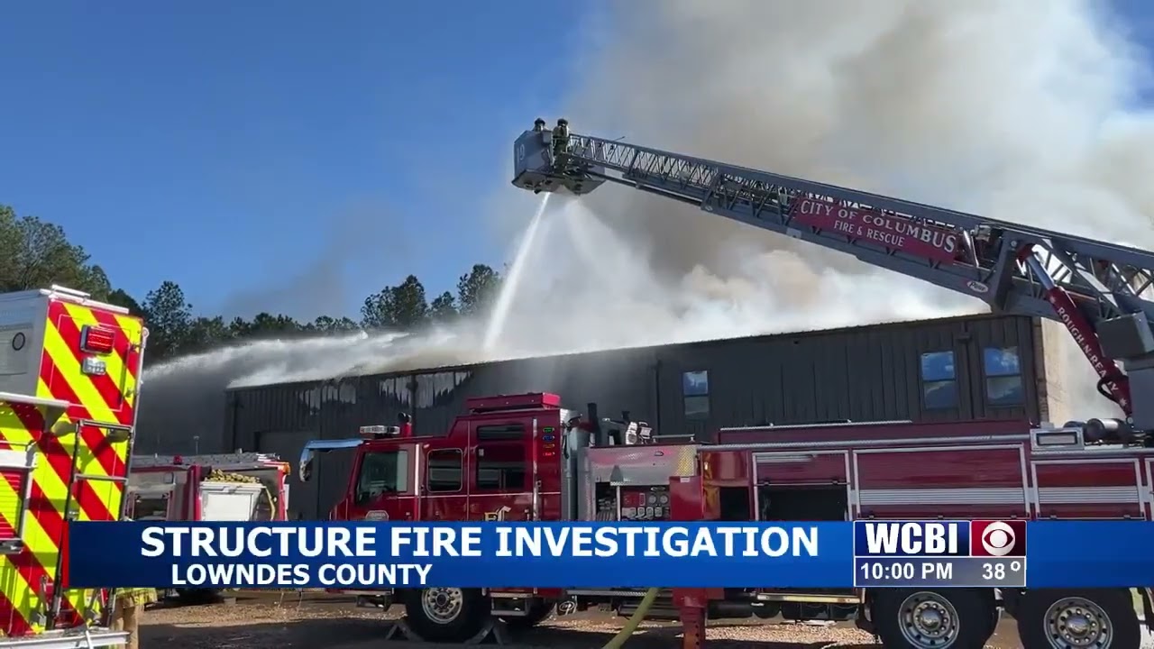 ]The Possum Town Farms Dispensary caught on fire