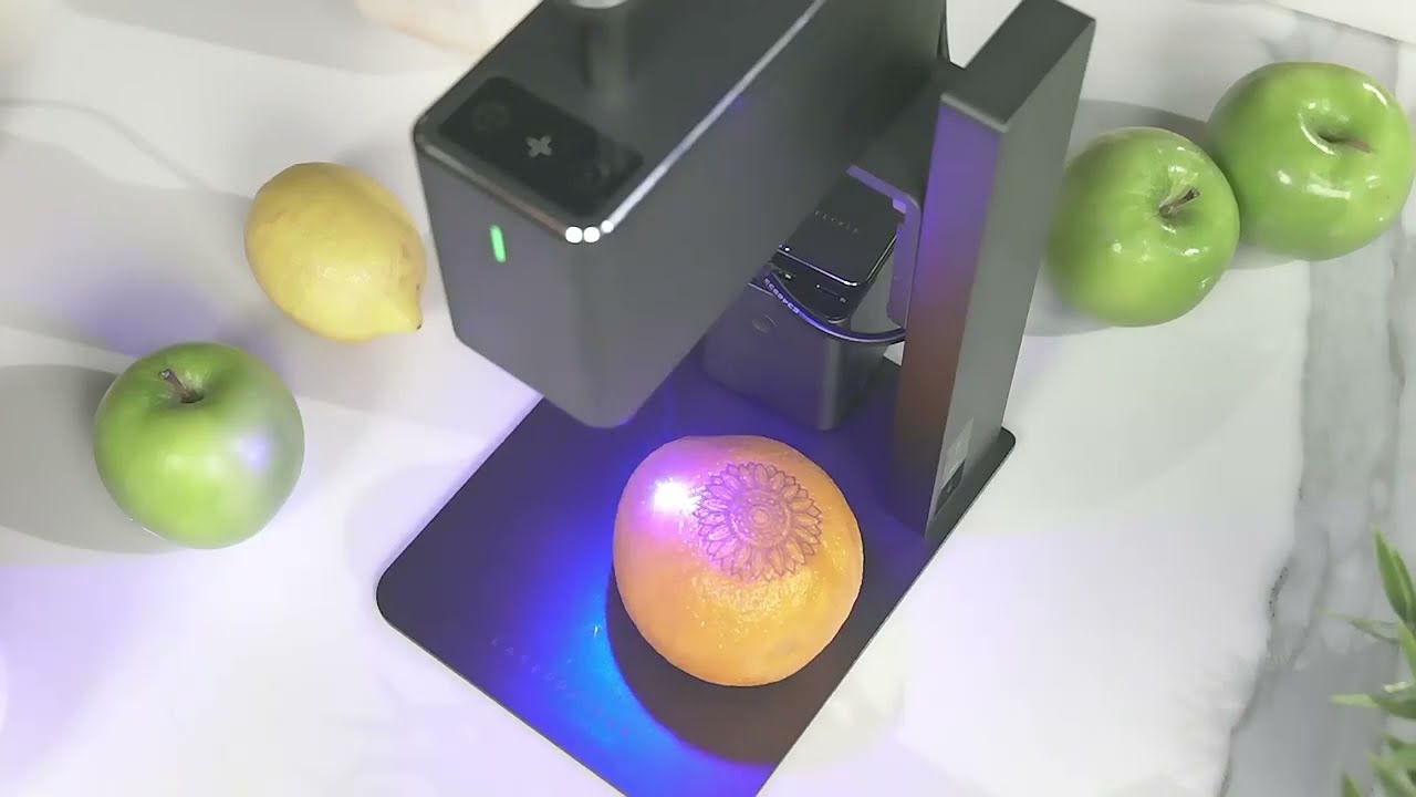 LASERPECKER 2 MÁQUINA GRAVADORA A LASER PORTÁTIL 5W PARA GRAVAR METAIS, MADEIRA, COURO, PLÁSTICO ETC