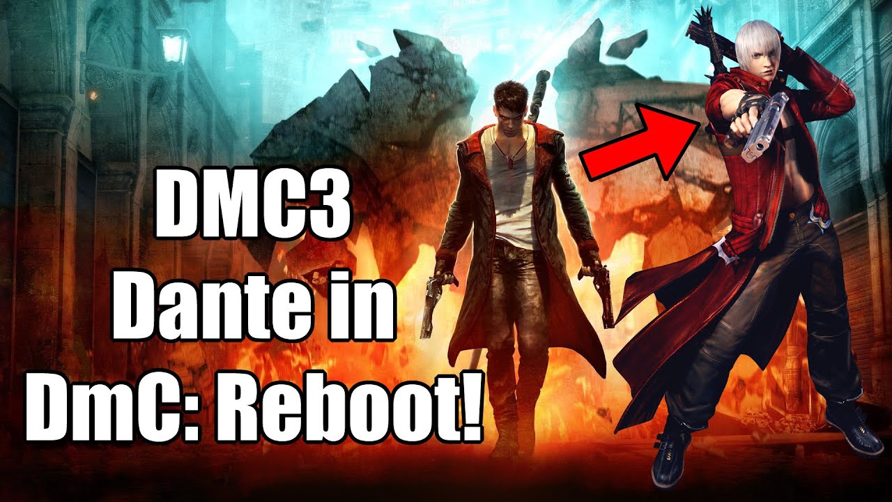 DmC: Into the Danteverse - DMC3 Dante in DmC Mod