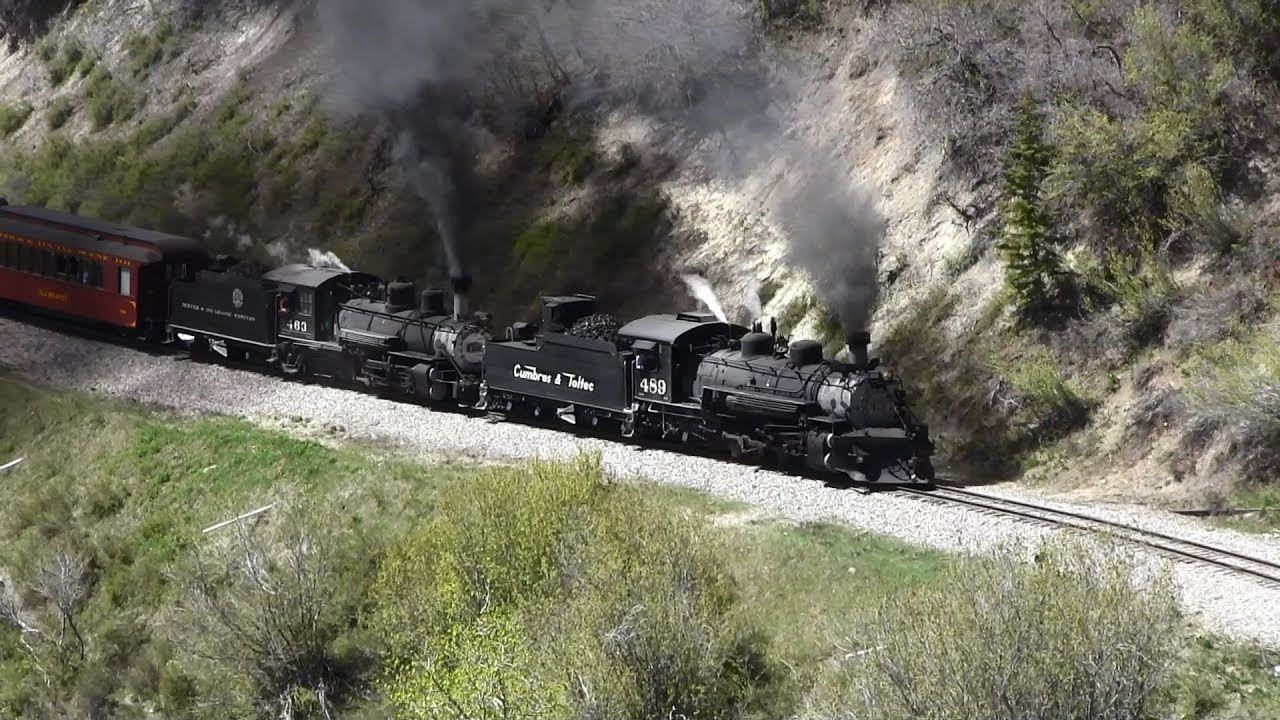 Cumbres & Toltec Railroad, Opening Weekend 2017 Double Headers! Part 3